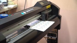 Режущий плоттер Graphtec с автоподатчиком I-mark