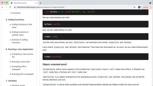 Java Crash Course: Full Course