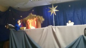 Рождество 2015 Кукольный спектакль для детей "Рождественская история"