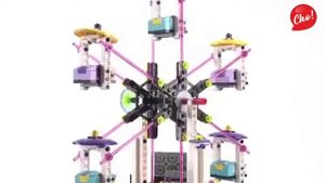 Конструктор Lepin 01008 - аналог Lego 41130 Парк развлечений: американские горки