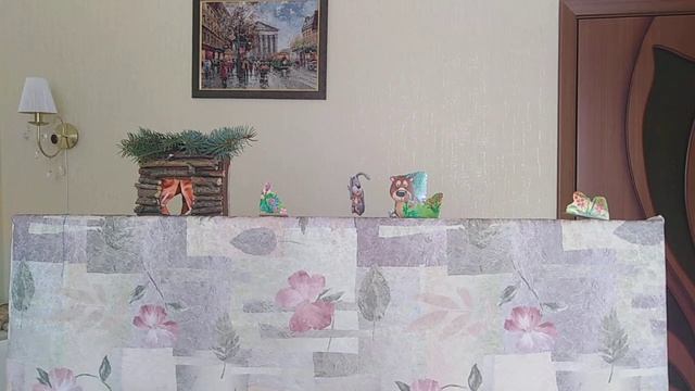 Домашняя постановка сказки "Заюшкина избушка" смотреть онлайн