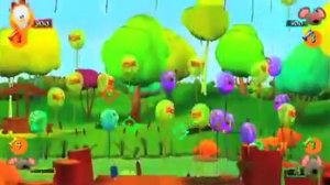 The Garfield Show: Threat of the Space Lazagna - Wii Trailer