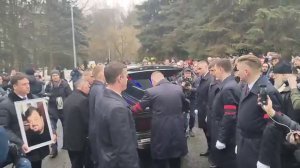 Похороны Василия Уткина