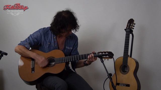 Antonio Picado Concierto Classical Guitar, 2000 at The Fellowship of Acoustics смотреть онлайн
