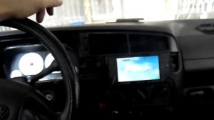 Разборка панели гольф 3, для замены магнитолы