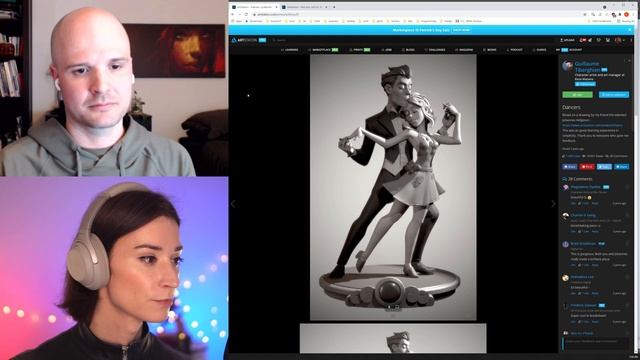 Life as a Character Artist and Breaking in the Games Industry -- with Guillaume Tiberghien смотреть онлайн