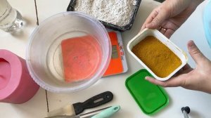 ЧЕМ ПОКРАСИТЬ ГИПС? КАК ПОЛУЧАЕТСЯ НУЖНЫЙ ОТТЕНОК? 5-УРОК. ПОКРАСКА ГИПСА.ГИПСТІ ҚАЛАЙ БОЯЙМЫЗ?