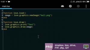 Love 2D Tutorial | Introduction | Make games on a smartphone