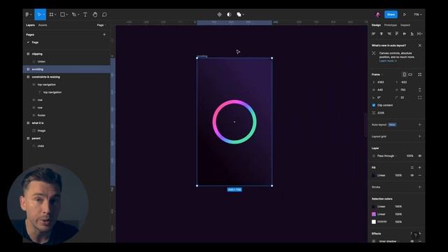 Figma Constraints & Resizing Made SIMPLE