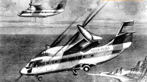 Rotorcraft Mi-30 \ Конвертоплан Ми-30