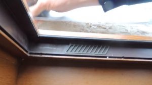 ВИДЕО КАК УСТРАНИТЬ ПРОМЕРЗАНИЕ ОКНА