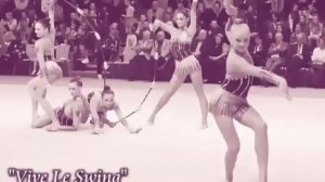 #56 - "Vive Le Swing" Music For Rhythmic Gymnastics (Groups)