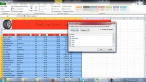 How to Use tables to sort and filter data in Excel