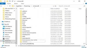 How to Find Your .minecraft Folder On Windows & Mac 2018 | Girlcatlove1524