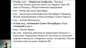 Внешняя политика России в конце XVII – первой четверти XVIII вв. К.Д. Гусев