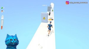 ? ЭВОЛЮЦИЯ КАЧКА Максимальный Уровень Muscle Rush Noob vs Pro vs Hacker КОТЁНОК ЛАЙК