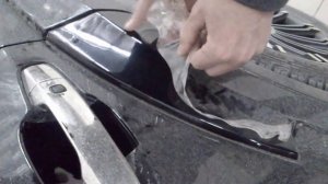 Как снять пленку с кузова автомобиля