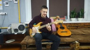 Песенка о святости, мыше и камыше (кавер) #music #art #guitar #cover