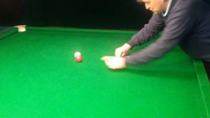 Pro Snooker Player Barry Pinches Explains the Ghost Ball Method