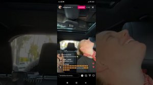 Erika & Amanda live IG