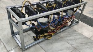 Обзор рига на 7 видеокарт gigabyte 1660 super