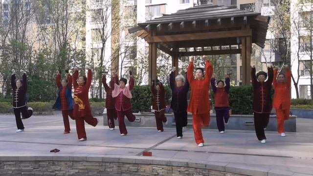 Традиционная китайская зарядка_Гимнастика тай-чи
