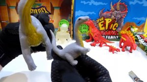 MONSTER FLEX Vs DINO FLEX Unboxing