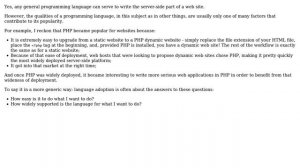 Explanation of how server-side programming languages are accessed (6 Solutions!!)