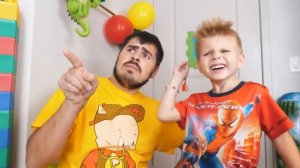 Платоха Моха и папа играют в полицейскую погоню и другие забавные истории для детей