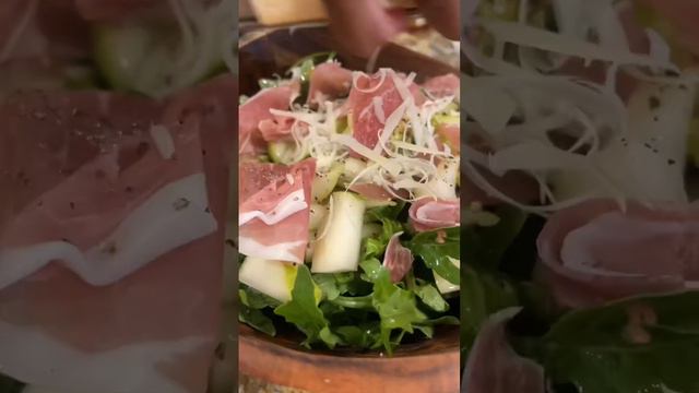 Prosecco & Prosciutto Salad