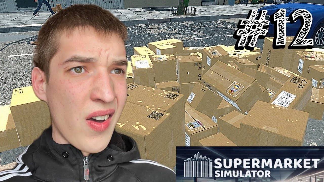 ХИМИЯ! Прохождение #12 - Supermarket Simulator.