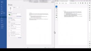 MS Word: Print outline view ? 1 MINUTE