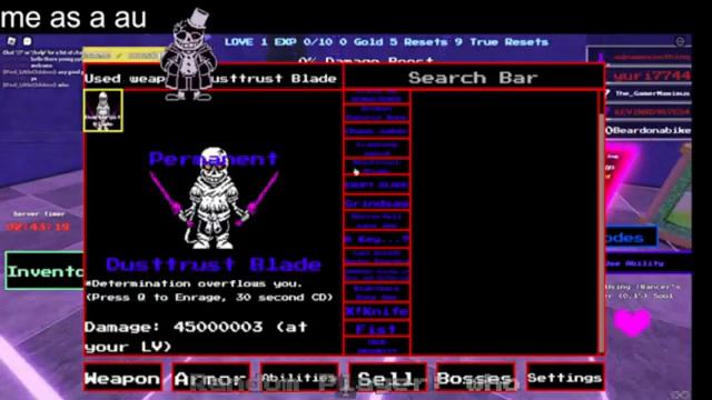 UNDERTALE ROBLOX last reset смотреть онлайн