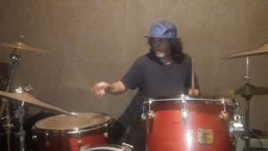 The Stooges - Iggy Pop - I wanna be your dog - Drum cover fragment