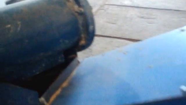 Сушка опилок в аэродинамическом диспергаторе Д-1000. Производство брикетов. смотреть онлайн