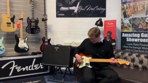 Fender Player Plus Stratocaster | Reasons To Buy One From Rimmers Music With James