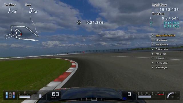 Gran Turismo 5 races - Nurburgring Type V - Mitsubishi GTO Twin Turbo MR '98 смотреть онлайн