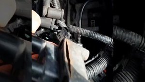 #форд #фокус2 троит #двигатель