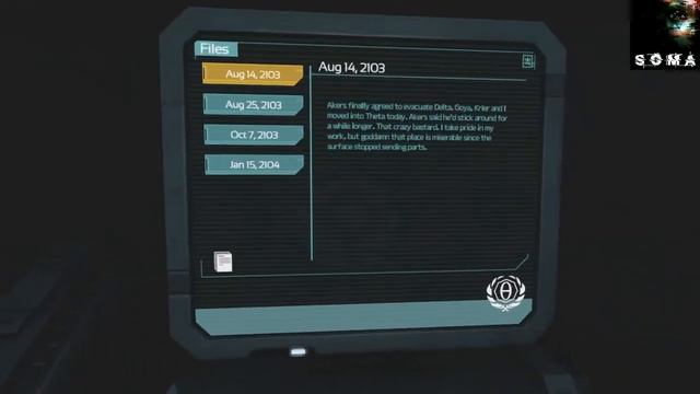 Soma - Part 7💾 (The Scan Room) #gaming #soma #frictionalgames
