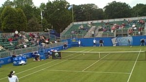 WTA Birmingham - Anne Keothavong vs Sofia Arvidsson