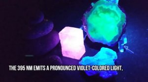 365nm vs 395 nm Blacklight UV Comparison for Fluorescent Rocks
