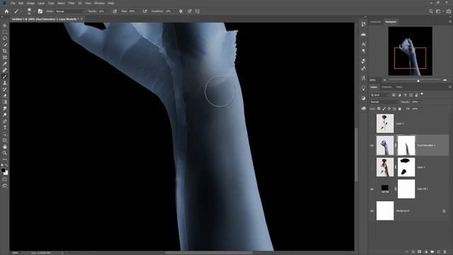 Secret Of Transparent Effect In Photoshop смотреть онлайн