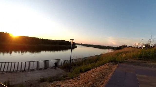 Набережная Ангарск