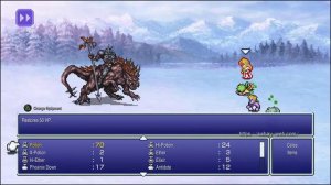 FF6 Hell's Rider - Final Fantasy VI Pixel Remaster [Boss Battle]