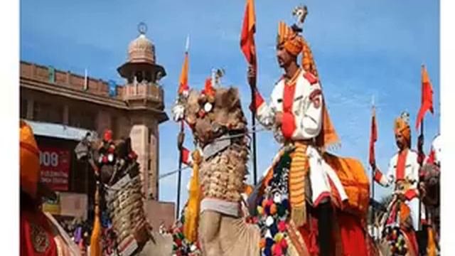 Rajasthan Tourism India - Visit Famous Tourist Attractions on Rajasthan Tour смотреть онлайн