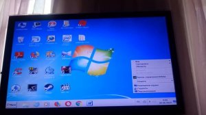 Как в слепую поменять разрешение экрана на виндоус 7