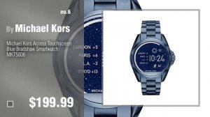 Michael Kors Watch Touch Screen // New & Popular 2017