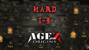 Классическое сражение. Борьба за башни 1-4 hard | Age of Z Origins