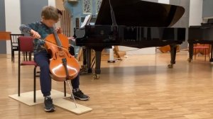 A.Aivazian Georgian dance cello