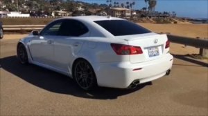 Lexus ISF | V8 Sound Compilation!